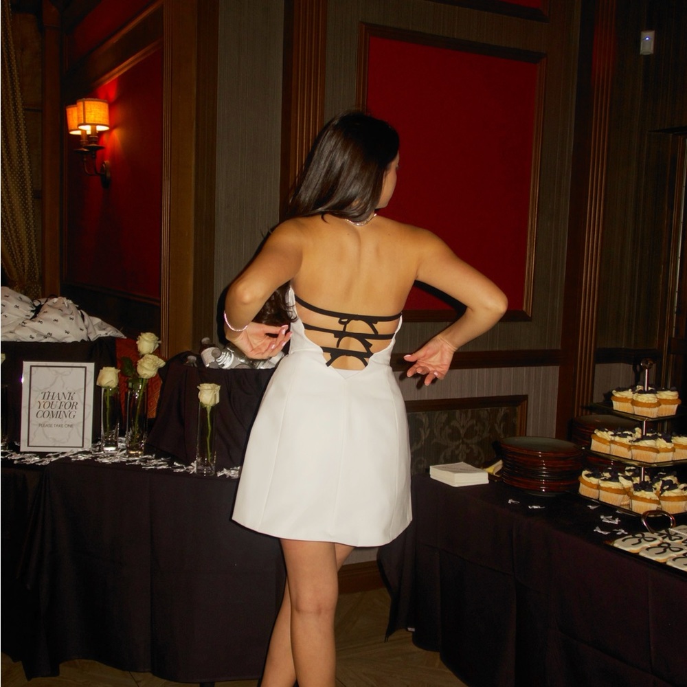 Meshki NEEKA Bow Dress